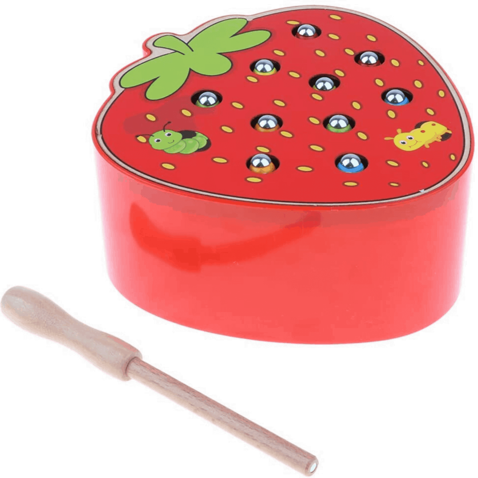 Joc pescuit magnetic capsuna si viermisori 05.png