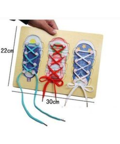 Joc puzzle lemn Invatam sa ne legam sireturile 02.jpg