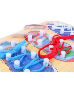 Joc puzzle lemn Invatam sa ne legam sireturile 04.jpg