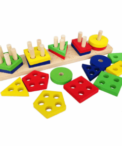 Joc sortator de forme geometrice pe 5 coloane 01.png