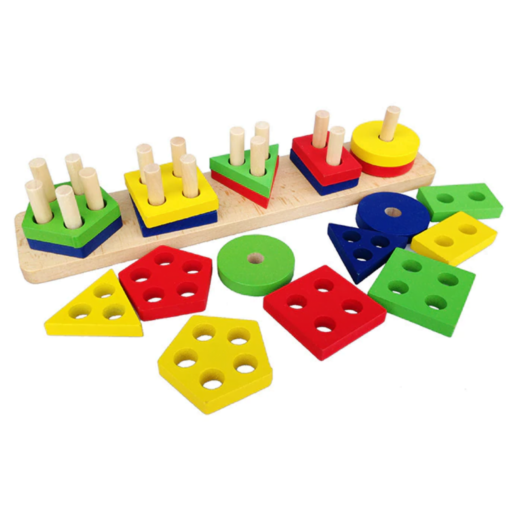Joc sortator de forme geometrice pe 5 coloane 01.png