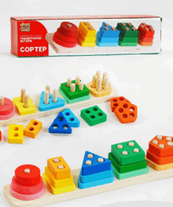 Joc sortator de forme tip Montessori 5 coloane03.png