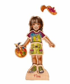 Joc tip puzzle magnetic Imbraca Fetitele 69 piese 09.png