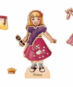 Joc tip puzzle magnetic Imbraca Fetitele 69 piese 11.png