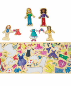 Joc tip puzzle magnetic Imbraca Fetitele 69 piese 12.png