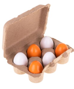 Jucarie Montessori din lemn Set de 6 oua in cofrag 01.jpeg