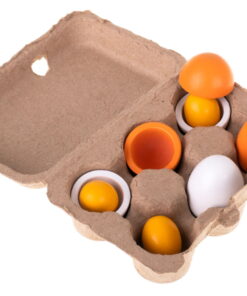 Jucarie Montessori din lemn Set de 6 oua in cofrag 03.jpeg