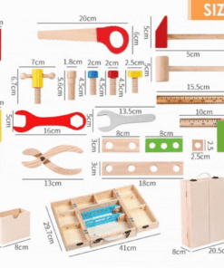 Jucarie Trusa de scule din lemn cu accesorii 08.png