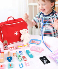 Jucarie de Rol din lemn Set Doctor Dentist 33 piese 11.jpeg