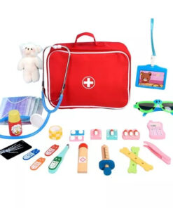 Jucarie de Rol din lemn Set Doctor Dentist 33 piese 12.jpg