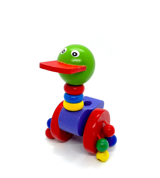 Jucarie de impins din lemn cu figurine – Ratusca.png