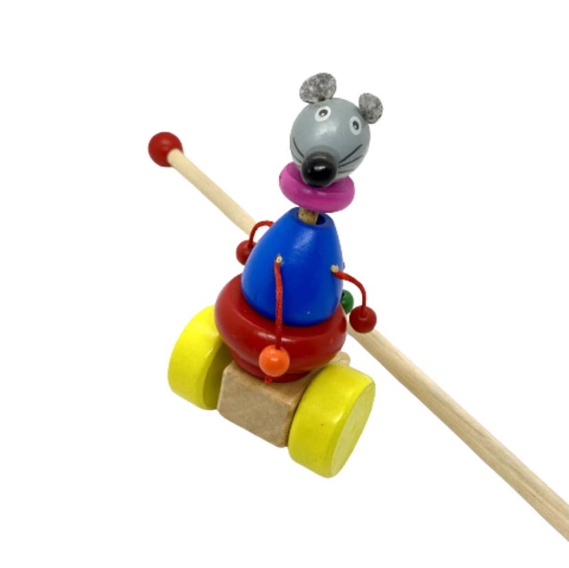 Jucarie de impins din lemn cu figurine – Soricel.jpg