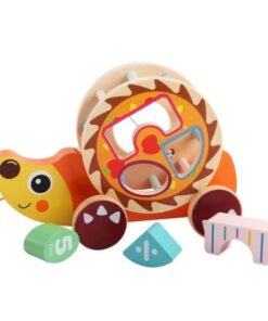 Jucarie de tras cu sortator de forme Arici 01.jpg