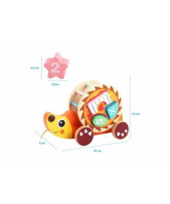 Jucarie de tras cu sortator de forme Arici 02.jpg