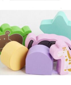 Jucarie de tras cu sortator de forme si animale 04.jpg