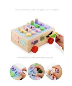 Jucarie de tras cu sortator de forme si animale 06.jpg