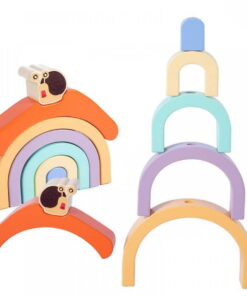 Jucarie de tras si curcubeu de echilibru Melc 02.jpeg