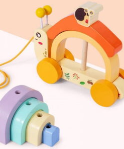 Jucarie de tras si curcubeu de echilibru Melc 03.jpeg