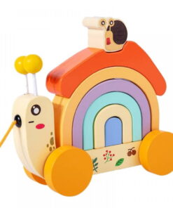 Jucarie de tras si curcubeu de echilibru Melc 04.jpeg