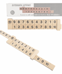 Jucarie educativa din lemn cu operatii matematice simple 01.png