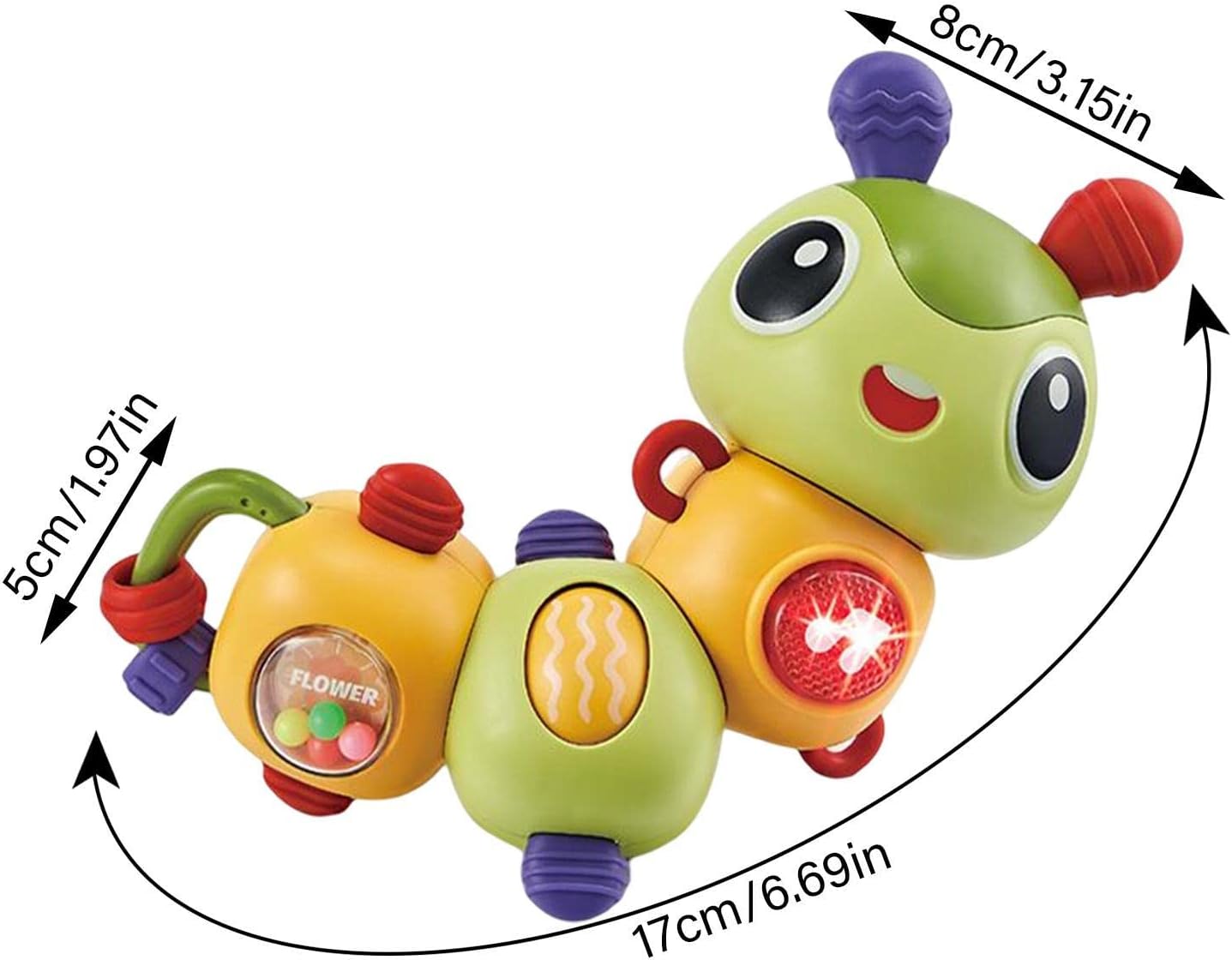 Jucarie interactiva bebelusi - Omida, 18 luni+ - imagine 3