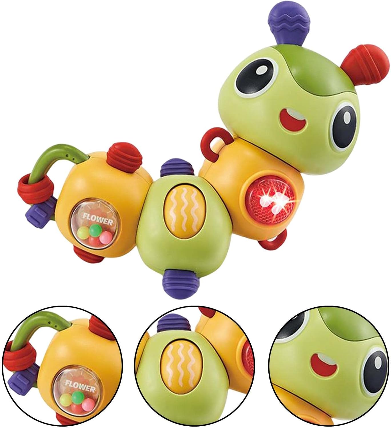 Jucarie interactiva bebelusi - Omida, 18 luni+ - imagine 2