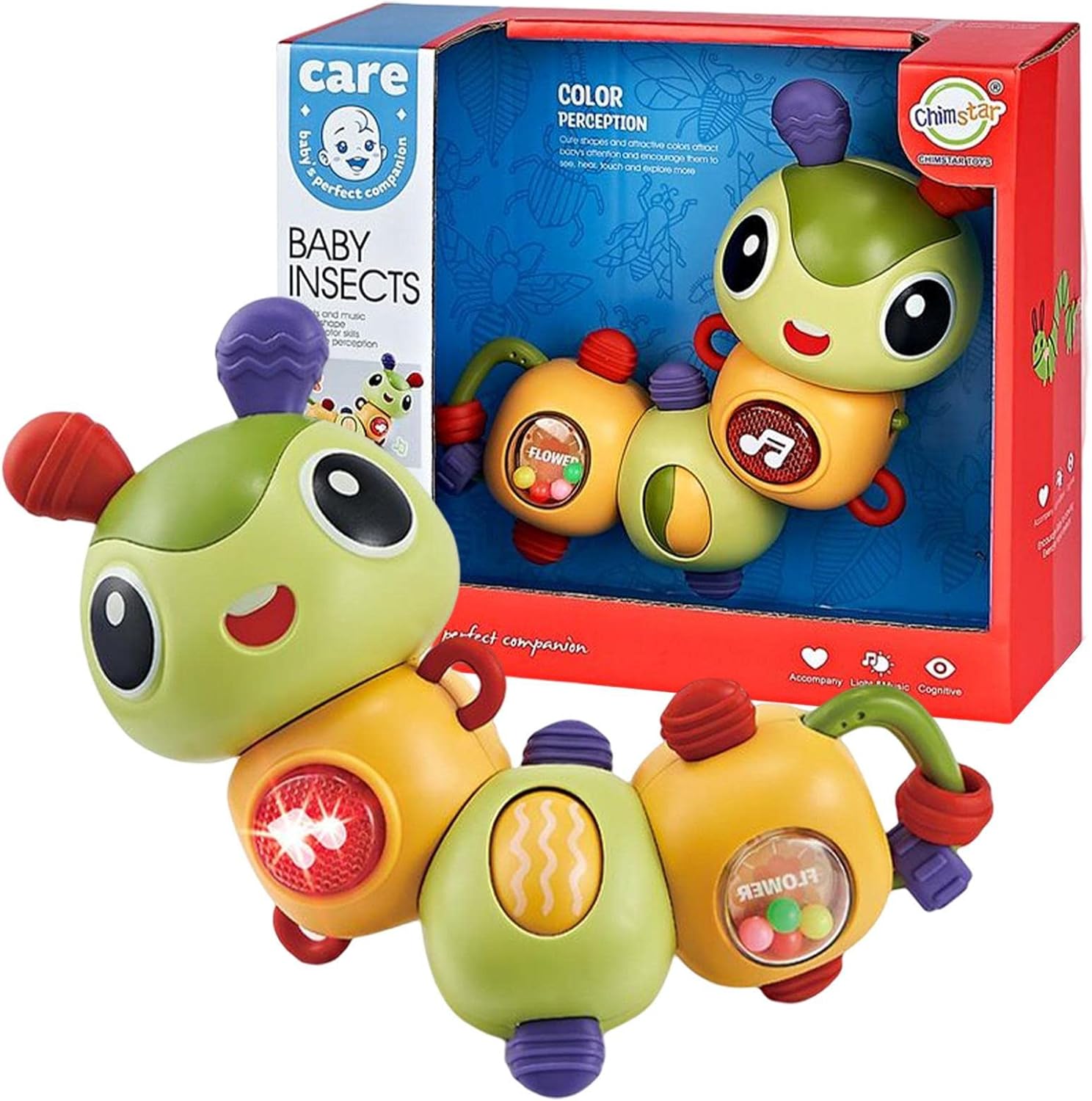 Jucarie interactiva bebelusi - Omida, 18 luni+