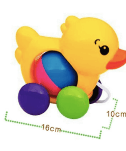 Jucarie interactiva de tras Ratusca Vesela cu sunete 01.png