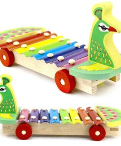 Jucarie muzicala Xilofon din lemn cu animale 01.jpg