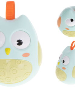 Jucarie senzoriala bebelusi cu clopotei Bufnita albastra 01.jpeg