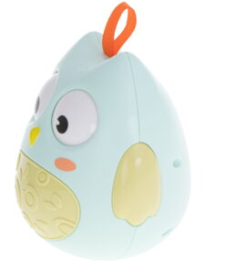 Jucarie senzoriala bebelusi cu clopotei Bufnita albastra 02.jpeg