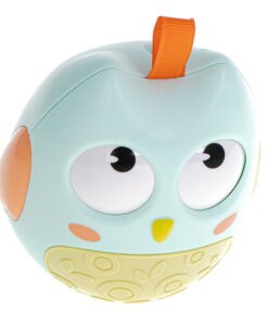 Jucarie senzoriala bebelusi cu clopotei Bufnita albastra 03.jpeg