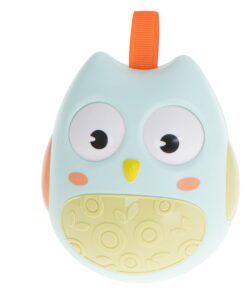 Jucarie senzoriala bebelusi cu clopotei Bufnita albastra 04.jpeg
