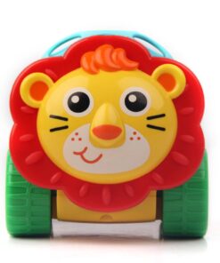 Jucarie zornaitoare bebelusi Masinuta din silicon si plastic 01.jpg