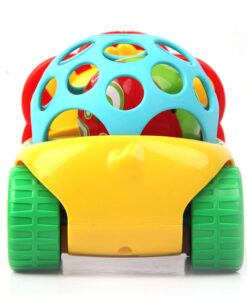 Jucarie zornaitoare bebelusi Masinuta din silicon si plastic 03.jpg