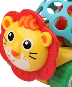 Jucarie zornaitoare bebelusi Masinuta din silicon si plastic 04.jpg