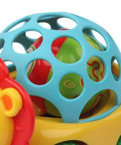 Jucarie zornaitoare bebelusi Masinuta din silicon si plastic 05.jpg