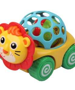 Jucarie zornaitoare bebelusi Masinuta din silicon si plastic 07.jpg