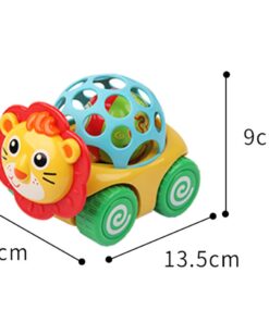 Jucarie zornaitoare bebelusi Masinuta din silicon si plastic 09.jpg