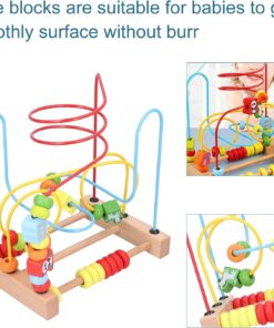 Labirint motricitate cu abac Animale – joc lemn 02 1.jpg