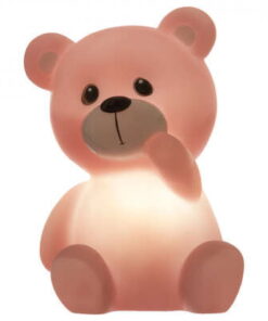 Lampa de veghe pentru bebelusi Ursulet Roz 01.jpeg