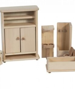 Mobilier Papusi din lemn natur Baie 01.jpg