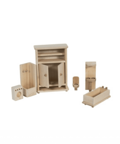 Mobilier Papusi din lemn natur Baie 02.png