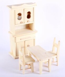 Mobilier Papusi din lemn natur Bucatarie 01.jpg