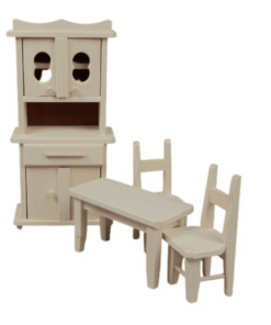 Mobilier Papusi din lemn natur Bucatarie 02.png