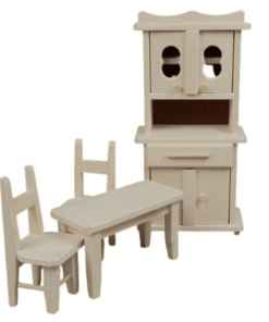 Mobilier Papusi din lemn natur Bucatarie 03.png