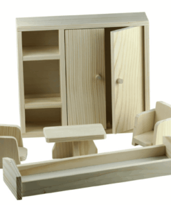 Mobilier Papusi din lemn natur Dormitor 03.png