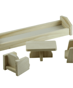 Mobilier Papusi din lemn natur Dormitor 05.png