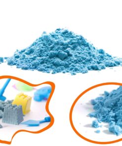 Nisip kinetic cu forme 1 kg Albastru 01.jpeg