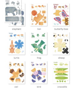 Origami cu 10 animale Joc creativ si educativ 06.jpeg